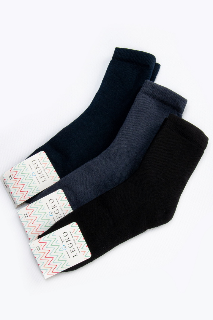 Шкарпетки для хлопчика махрові